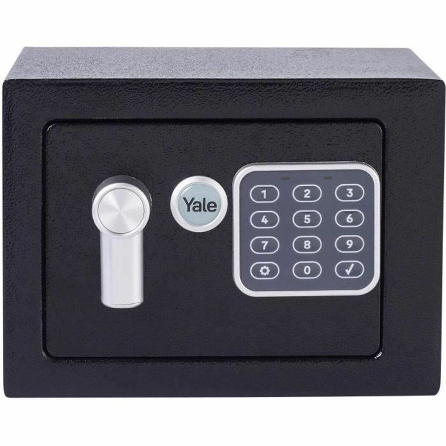 Pengeskab med elektronisk ls Yale YSV/170/DB2 3,8 L 17 x 23 x 17 cm Sort #1