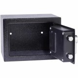 Pengeskab med elektronisk ls Yale YSV/170/DB2 3,8 L 17 x 23 x 17 cm Sort #8