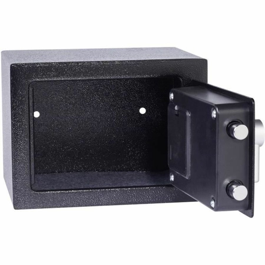 Pengeskab med elektronisk ls Yale YSV/170/DB2 3,8 L 17 x 23 x 17 cm Sort #8