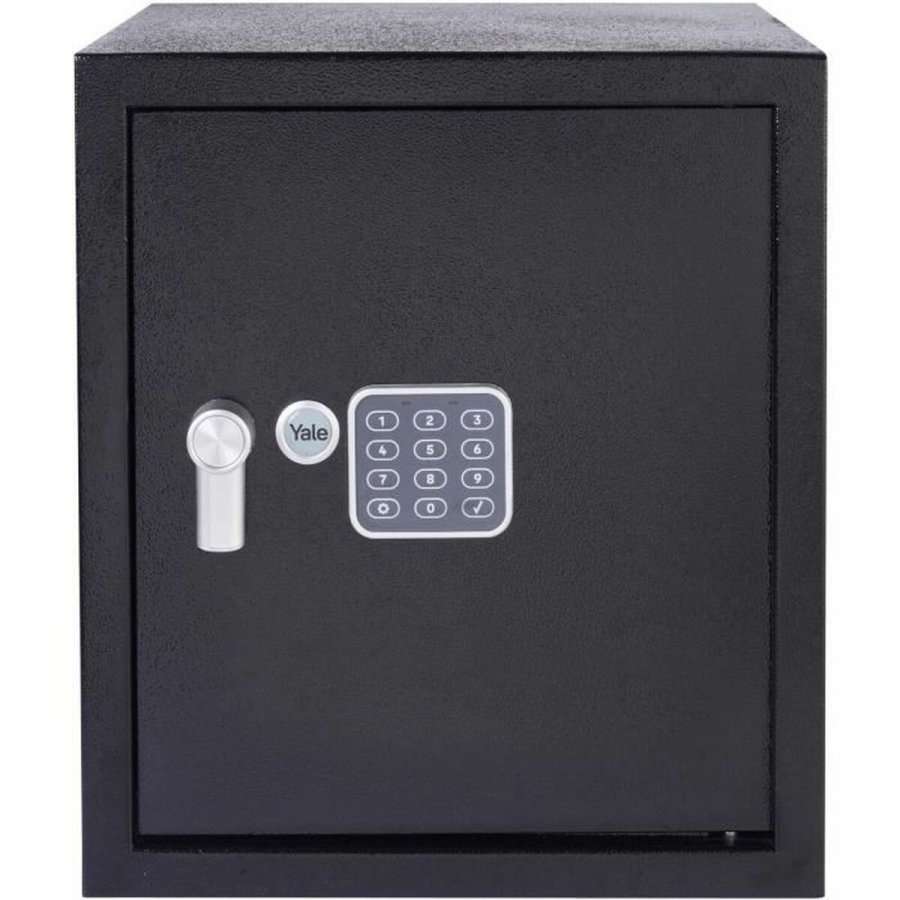 Pengeskab med elektronisk ls Yale YSV/390/DB2 40 L 39 x 35 x 36 cm Sort #1