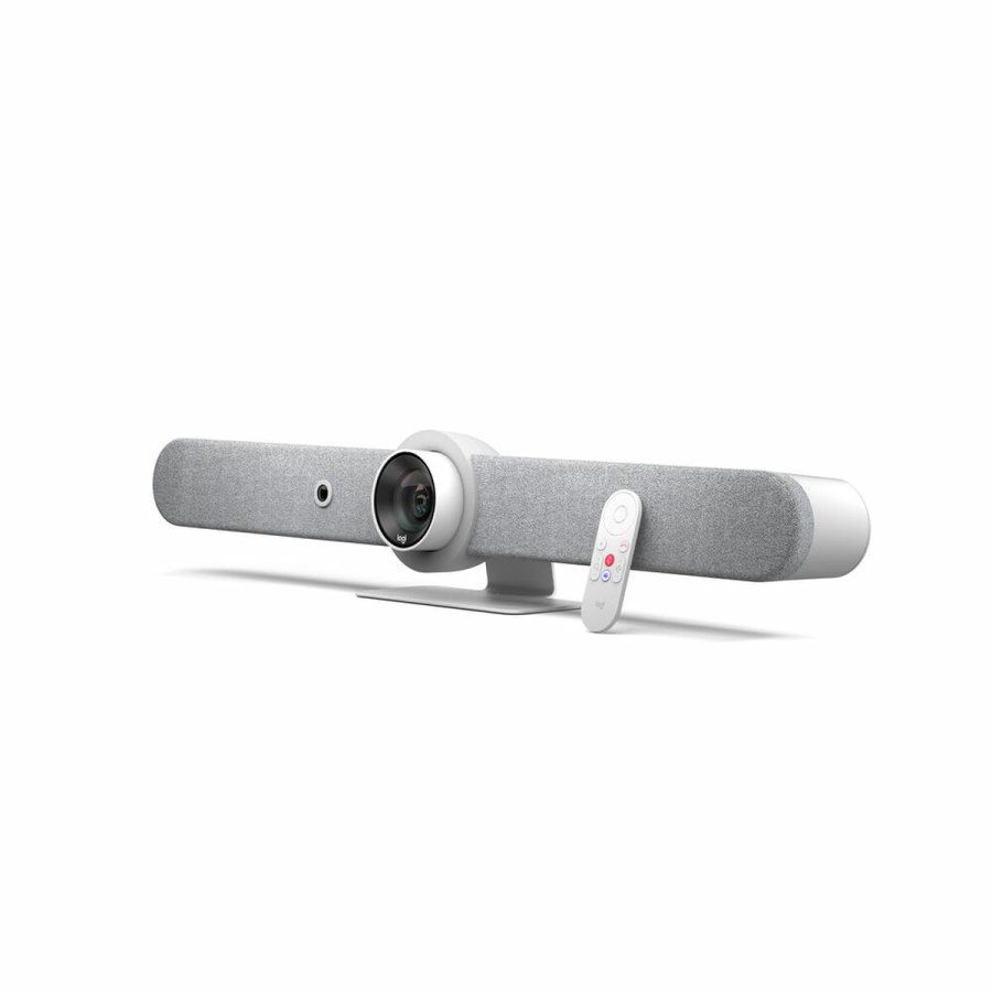 Videokamera Logitech 960-001323 4K Ultra HD Wi-Fi 5 Hvid #1