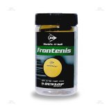 Tennisbolde Dunlop TB FRONT B 2 PET 305930 Gul #1