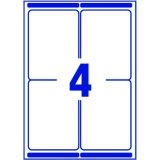 Printer labels Avery L7169 Hvid 100 Ark 99,1 x 139 mm (5 enheder) #3