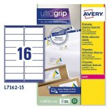Printer labels Avery L7162 Hvid 15 Ark 99,1 x 33,9 mm (5 enheder) #2