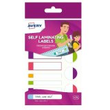 Printer labels Avery APFLUO24-UK Hvid #1