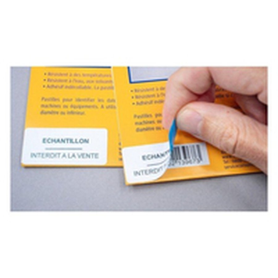 Bindemidler/etiketter Avery 99,1 x 57 mm Hvid 25 Ark #2