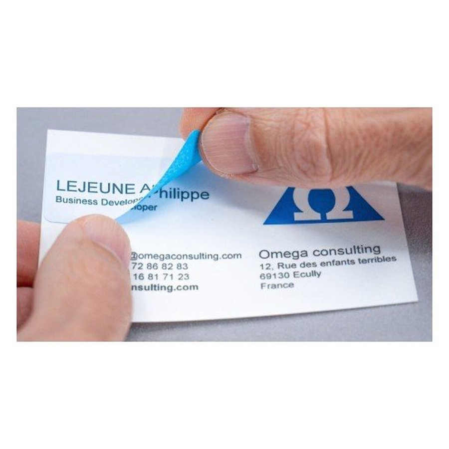 Bindemidler/etiketter Avery 99,1 x 57 mm Hvid 25 Ark #4