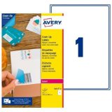 Printer labels Avery L4610 Hvid 25 Ark 199,6 x 289,1 mm (5 enheder) #2