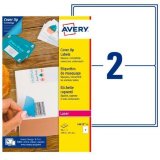 Printer labels Avery L4611 Hvid 25 Ark 199,6 x 143,5 mm (5 enheder) #2