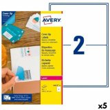 Printer labels Avery L4611 Hvid 25 Ark 199,6 x 143,5 mm (5 enheder) #1