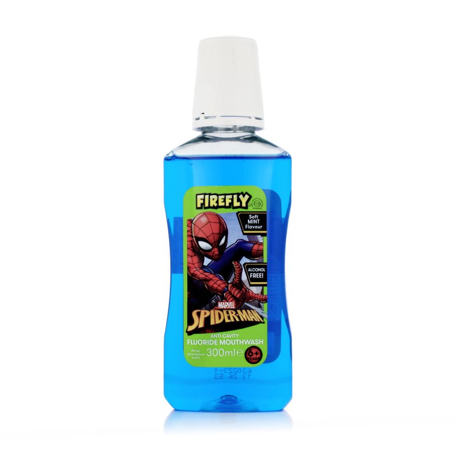 Mundskyllevand Marvel Firefly Spiderman 300 ml #1