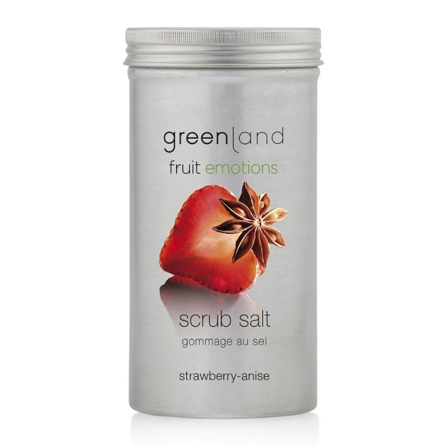 Eksfolierende Kropscreme Greenland Jordbr 400 ml #1