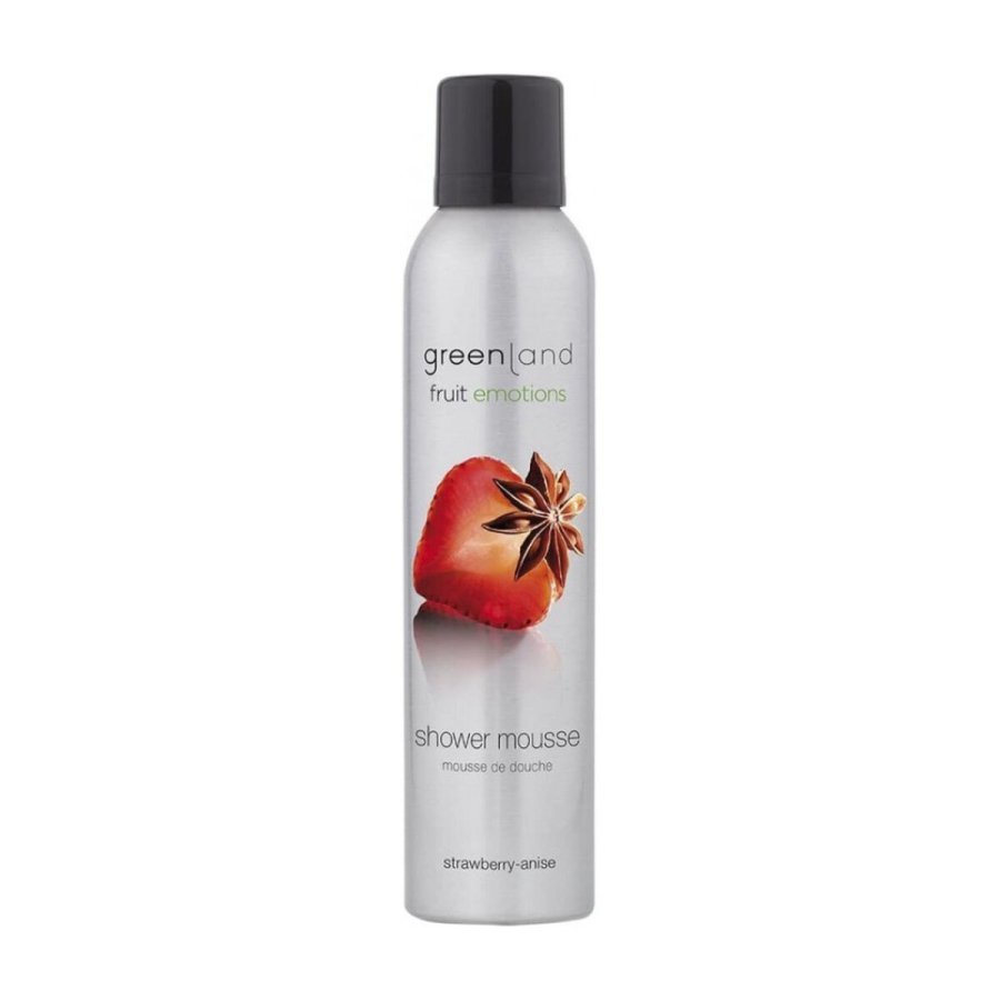 Skumbad Greenland Jordbr Anis 200 ml #1