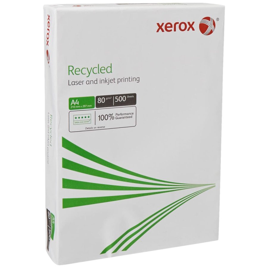 Printerpapir Xerox A4 500 Ark 5 Dele #1