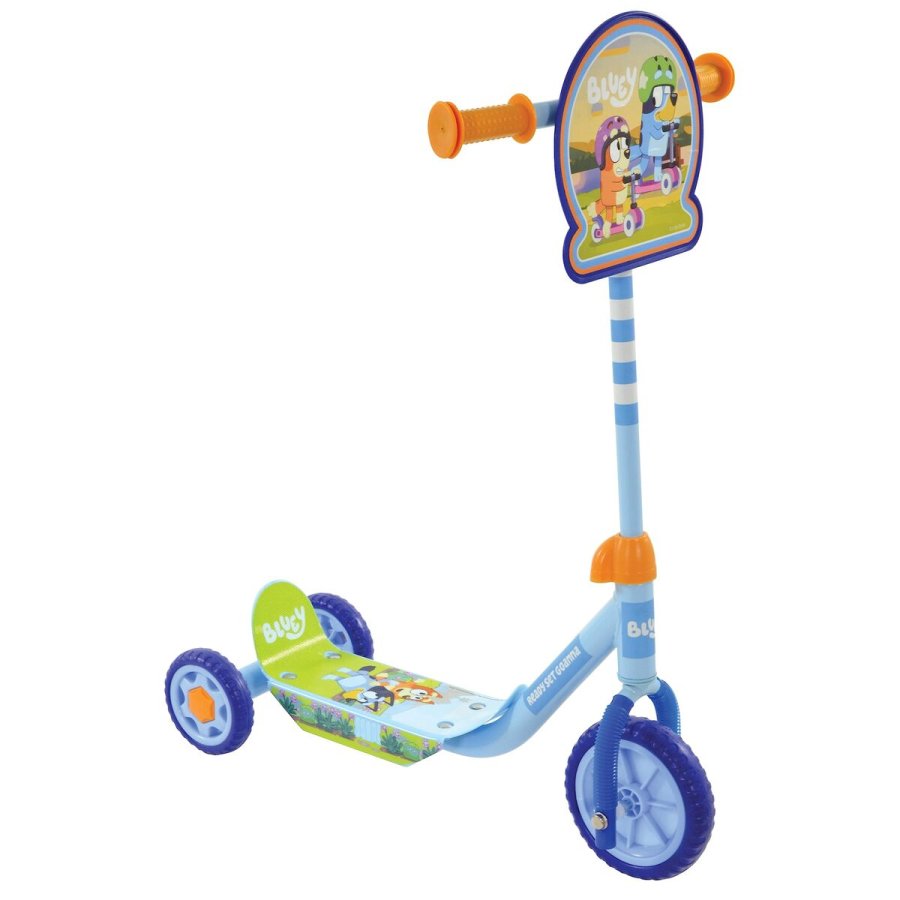 Lbehjul Bluey Gummi Metal Plastik #7