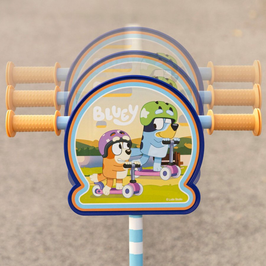 Lbehjul Bluey Gummi Metal Plastik #3