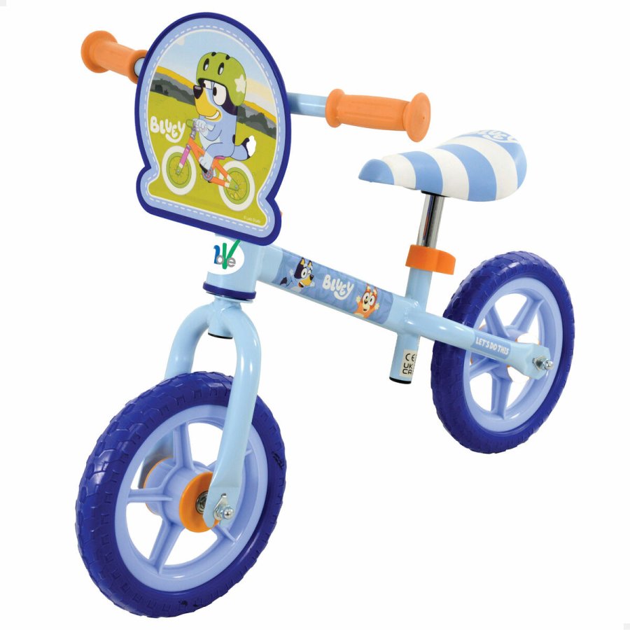 Lbecykel Bluey 70 x 50 x 41 cm Bl Multifarvet #1