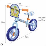 Lbecykel Bluey 70 x 50 x 41 cm Bl Multifarvet #4