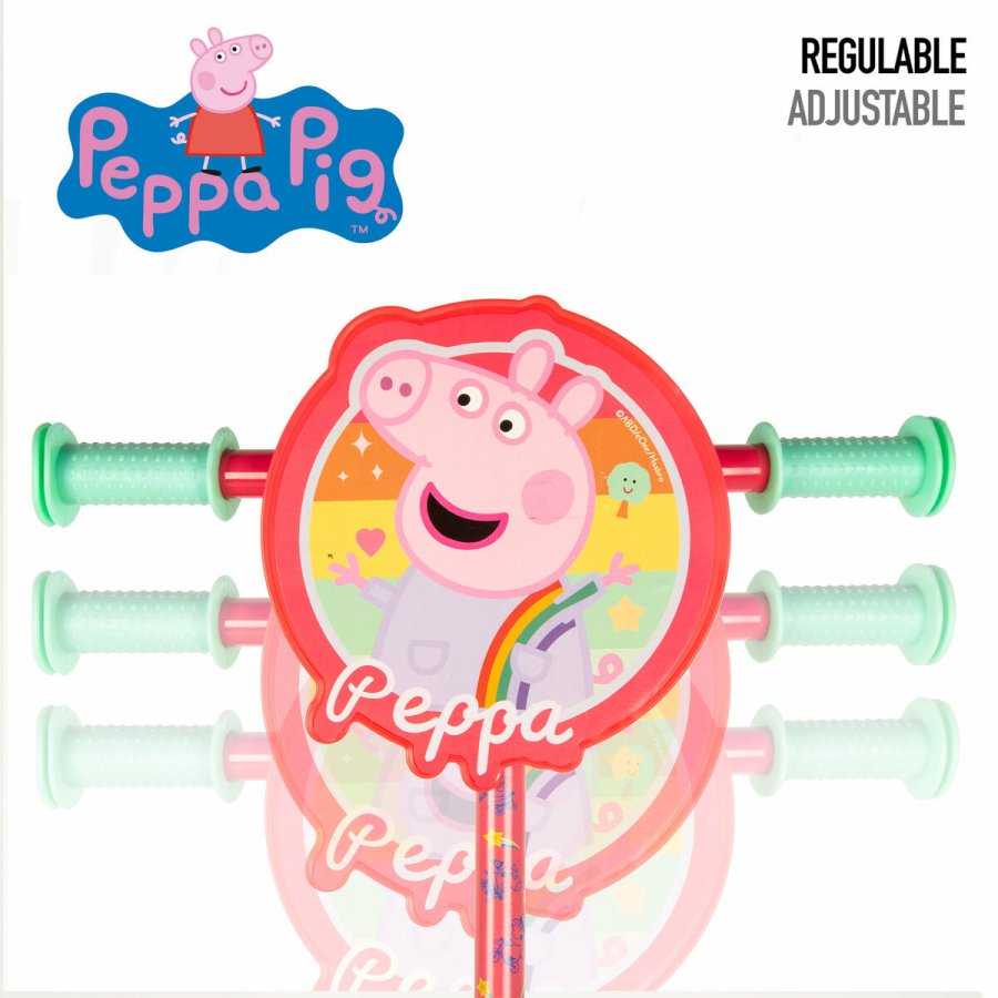 Lbehjul Peppa Pig Gummi Metal Plastik #6