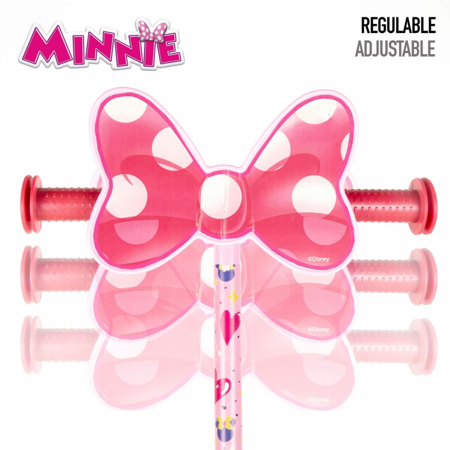 Lbehjul Minnie Mouse Gummi Metal Plastik Pink #3