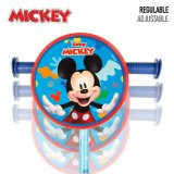 Lbehjul Mickey Mouse Gummi Metal Plastik Bl #3