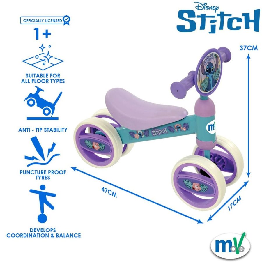 Lbecykel Stitch 47 x 37 x 25 cm #3