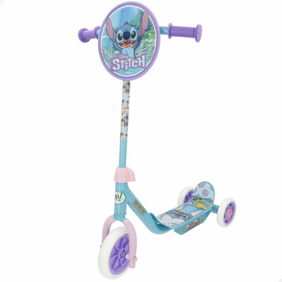 Lbehjul Stitch Gummi Metal Plastik Bl #1