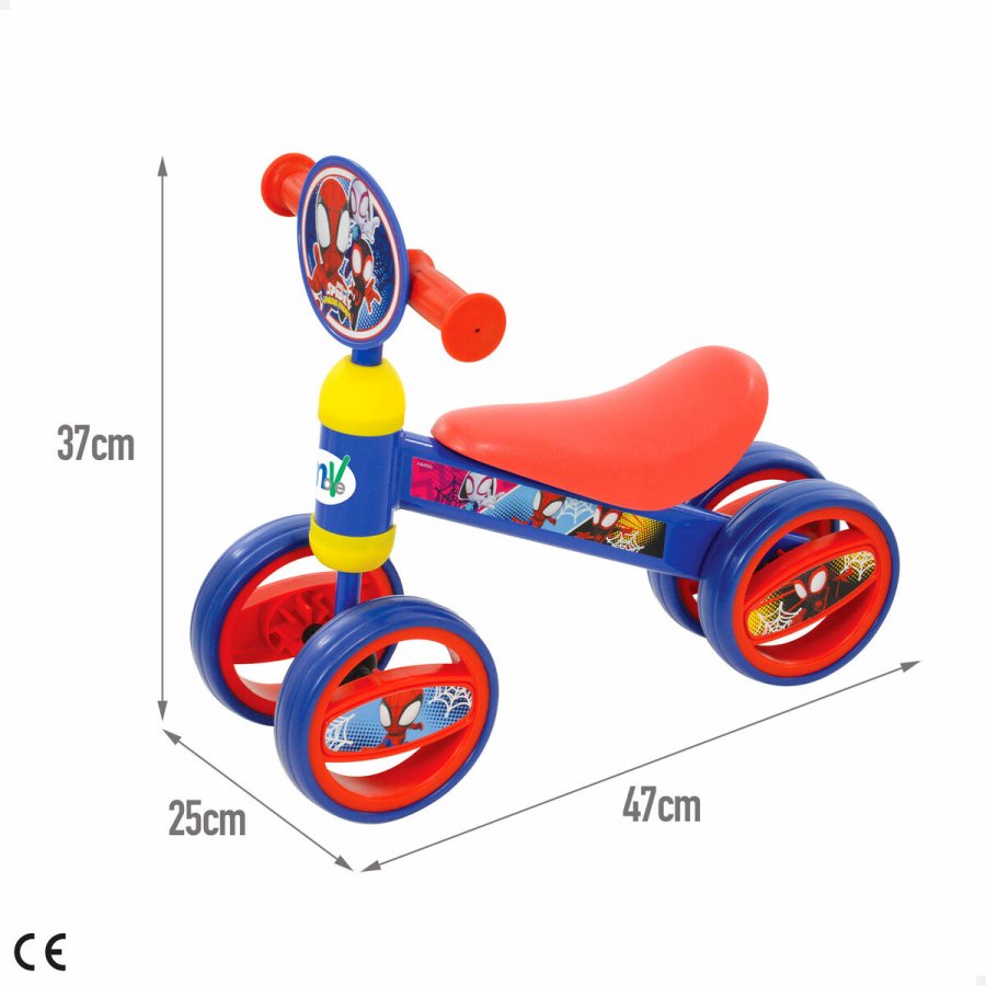 Lbecykel Spidey 47 x 37 x 25 cm Multifarvet #4