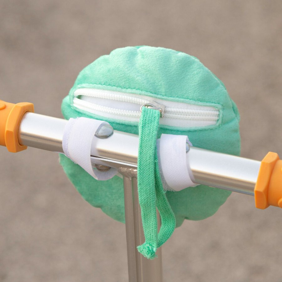 Lbehjul Bluey Metal Plastik Bl #5