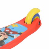 Legetjsscooter Mickey Mouse Gummi Metal Plastik #5