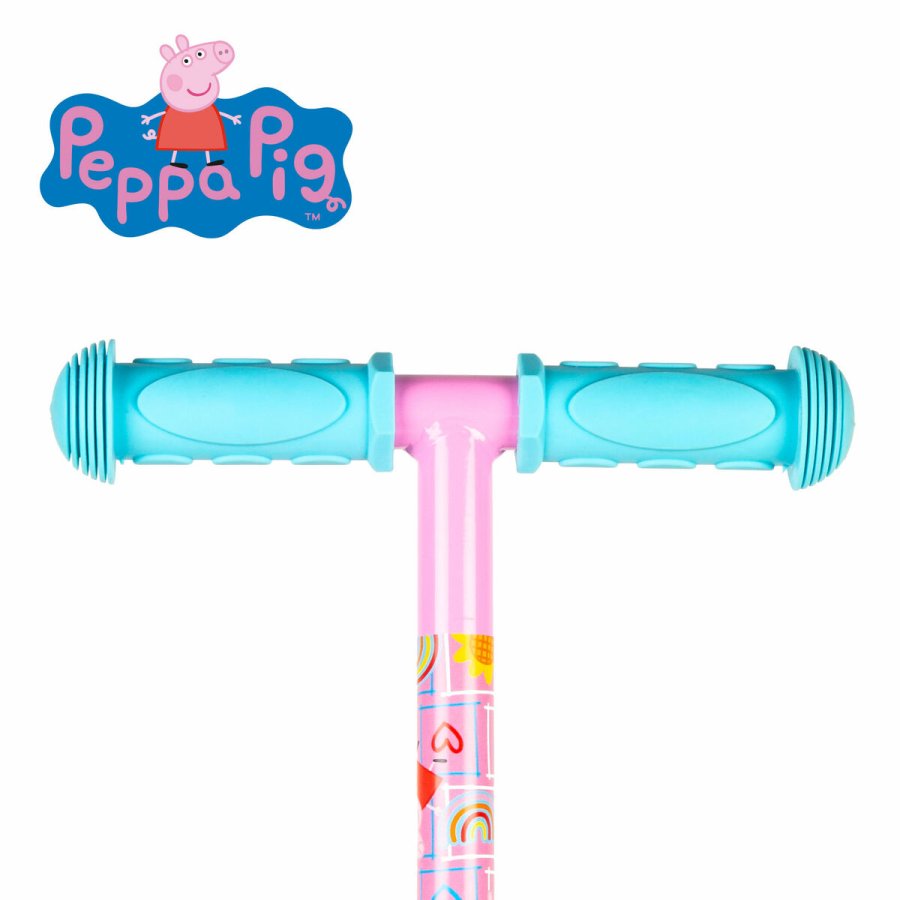 Legetjsscooter Peppa Pig Gummi Metal Plastik #3