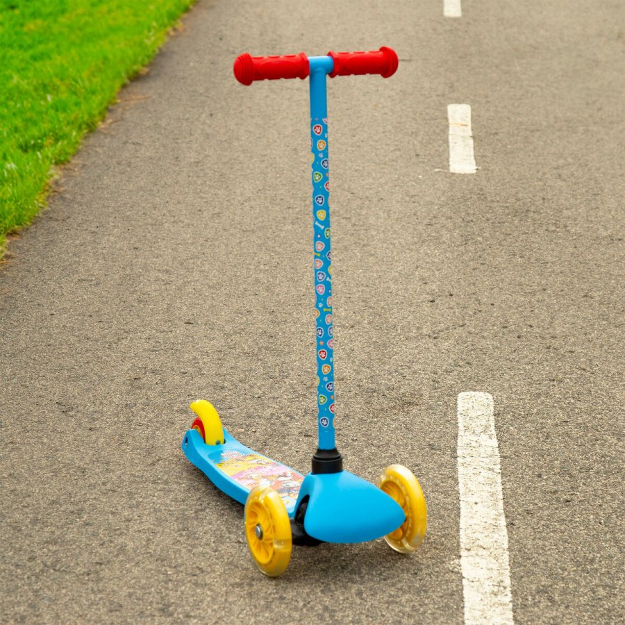 Legetjsscooter The Paw Patrol Gummi Metal Plastik #2