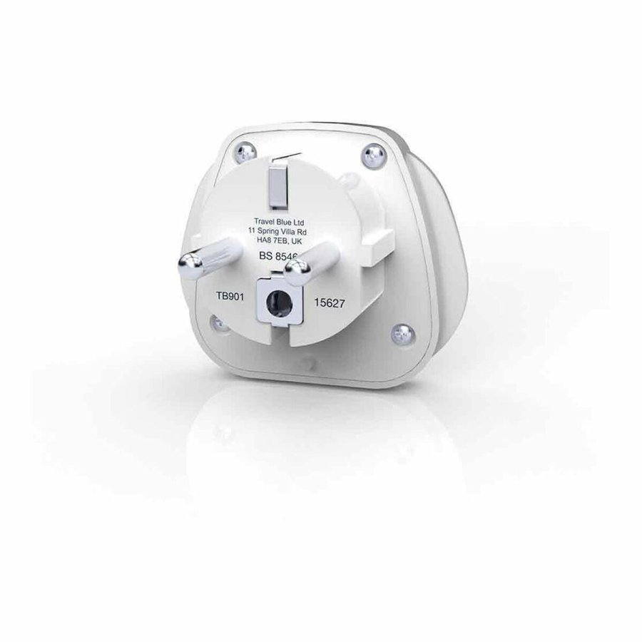 Universal rejsestikadapter Travel Blue TB-901 Europisk Schuko #3