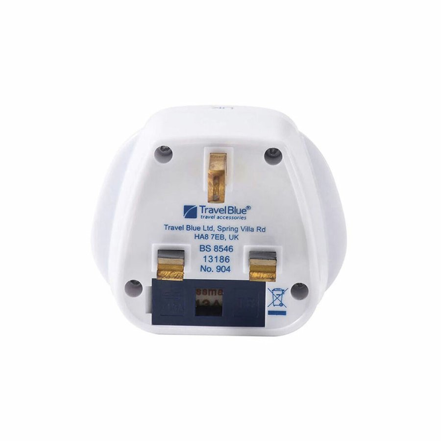 Universal rejsestikadapter Travel Blue TB-904 Storbritannien #2