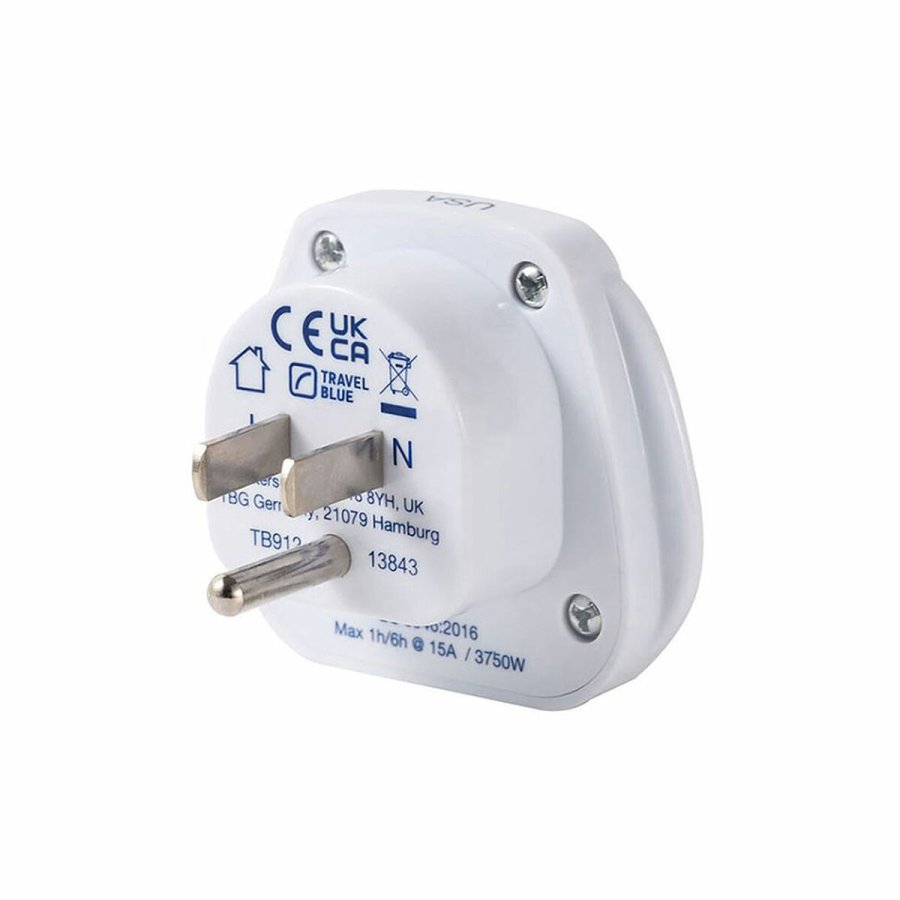 Universal rejsestikadapter Travel Blue TB-912 USA AC x 1 #2