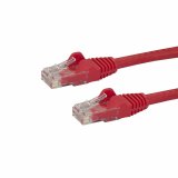 UTP kategori 6 stift netvrkskabel Startech N6PATC50CMRD         0,5 m #1