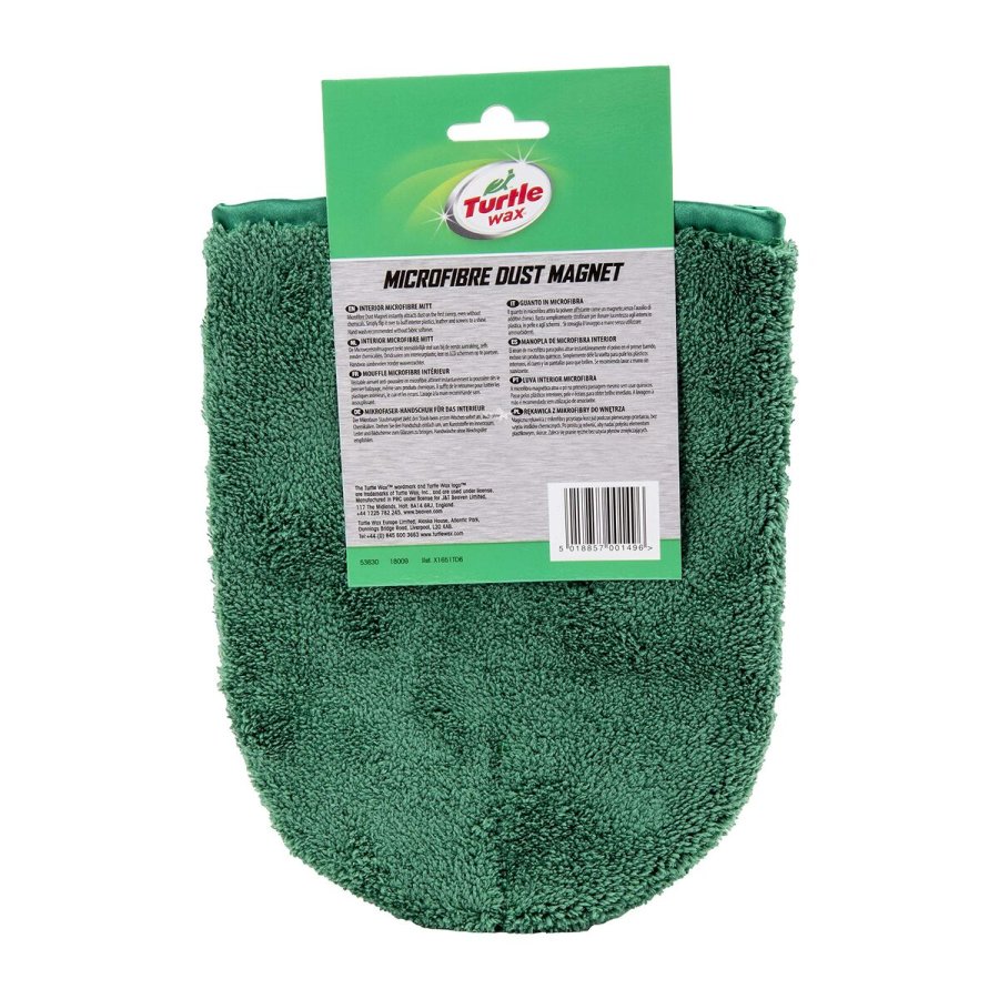 Mikrofiberhndklde Turtle Wax TW53630 Grn #5