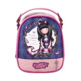 Rygsk Gorjuss Cheshire cat Pink Mini Lilla (18,8 x 22 x 10,2 cm) #1