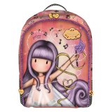 Skoletaske Little Dancer Gorjuss Little dancer Laksefarvet (32 x 45 x 13.5 cm) #1