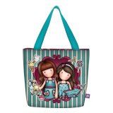 Kletaske Gorjuss Fireworks Rdbrun 24 x 29 x 10 cm Madkasse med tilbehr #1
