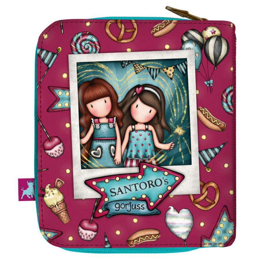 Punge Gorjuss Fireworks Rdbrun 10 x 12 x 3 cm #2