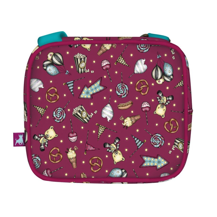 Skuldertaske Gorjuss Fireworks R�dbrun (16.5 x 15 x 6.5 cm) #2