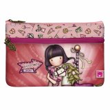 Penalhus Gorjuss Carousel Laksefarvet (23.4 x 15.5 x 1.5 cm) #1