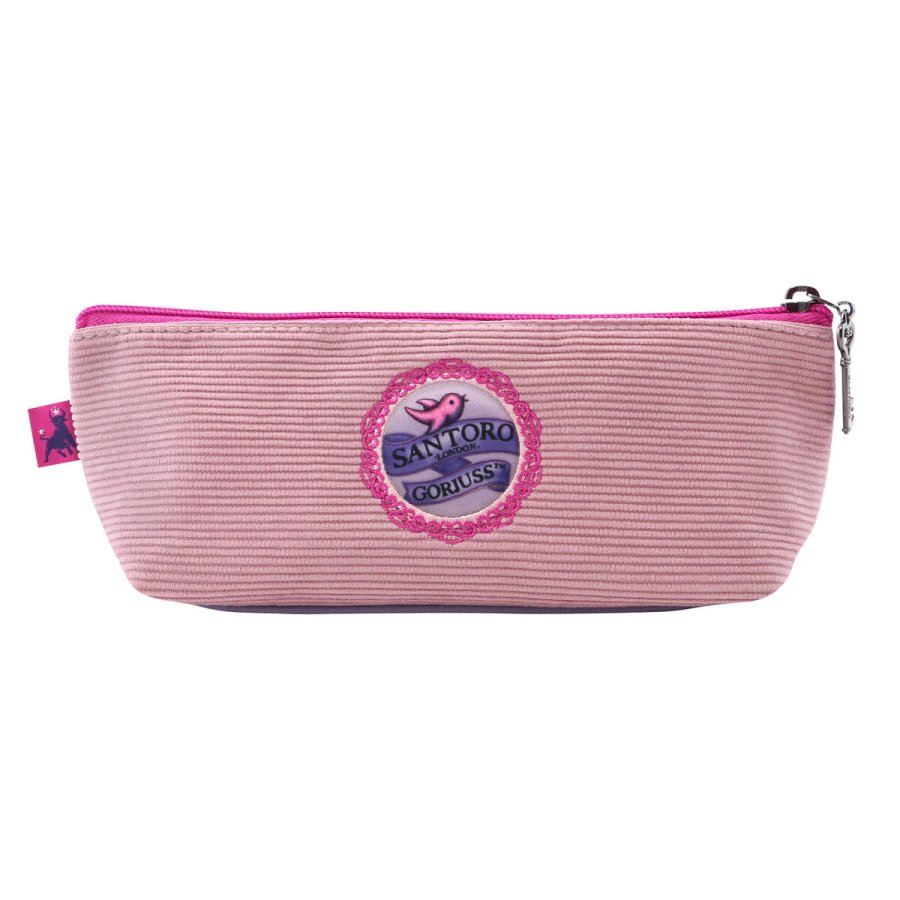 Penalhus Gorjuss Cheshire cat Pink Lilla (22.3 x 8.8 x 5.7 cm) #2