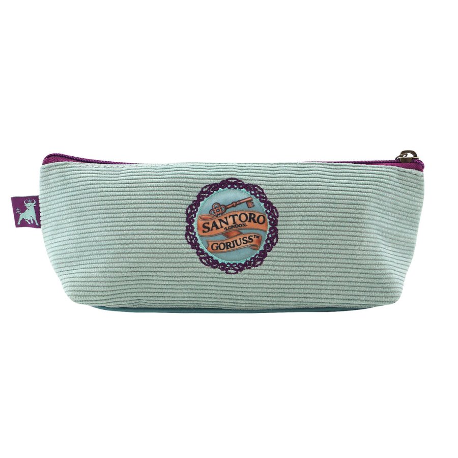 Penalhus Gorjuss Curiosity Gr Grn (22.3 x 8.8 x 5.7 cm) #2