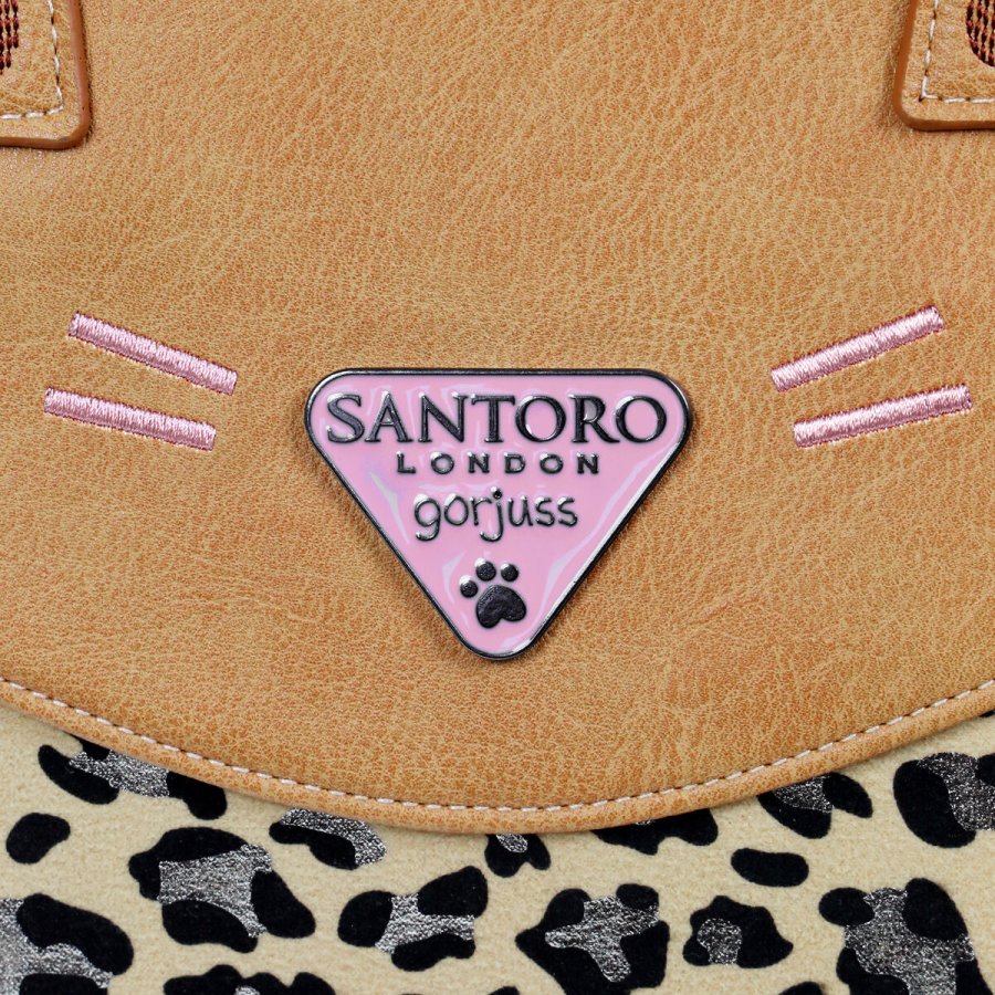 Casual Rygsk Gorjuss Leopard (25,5 x 31 x 10 cm) #4