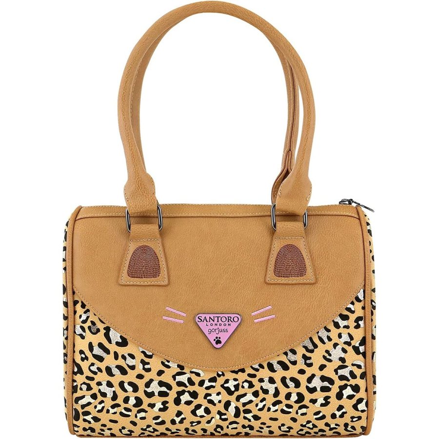 H�ndtaske Gorjuss Leopard (28 x 22 x 13 cm) #3