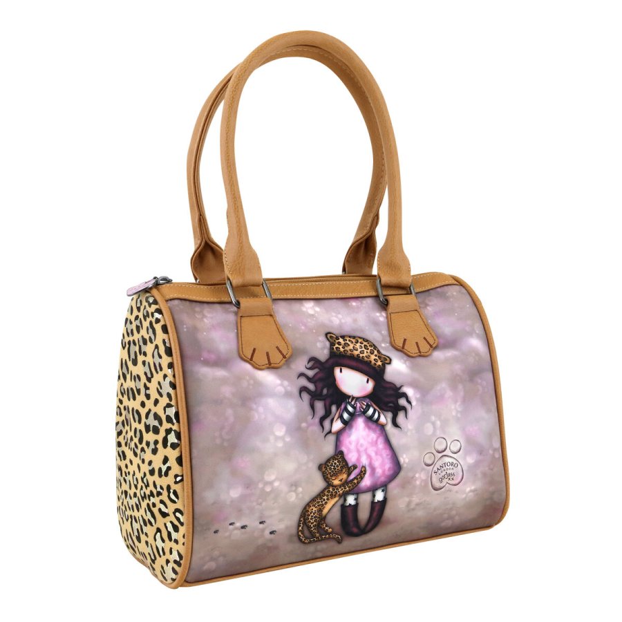 H�ndtaske Gorjuss Leopard (28 x 22 x 13 cm) #1