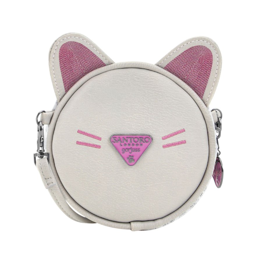 Skuldertaske Gorjuss Ruby wild Gr� (13,5 x 5,5 x 13,5 cm) #1