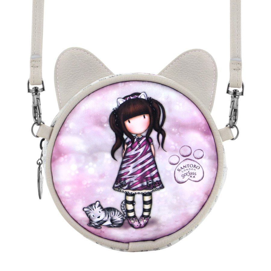 Skuldertaske Gorjuss Ruby wild Gr� (13,5 x 5,5 x 13,5 cm) #2